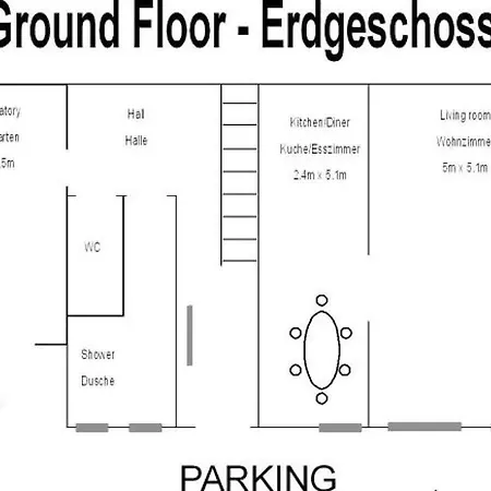 Ferienhaus With 3 Bedrooms